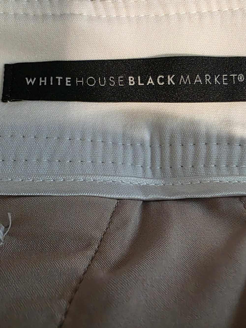 White House Black Market Classic Sailor Shorts Beachy Coastal Fisherman Size 4 - Picture 8 of 10